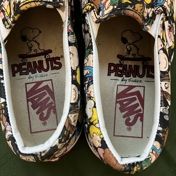 2017 Vans Peanuts Slip Ons - Picture 9 of 13
